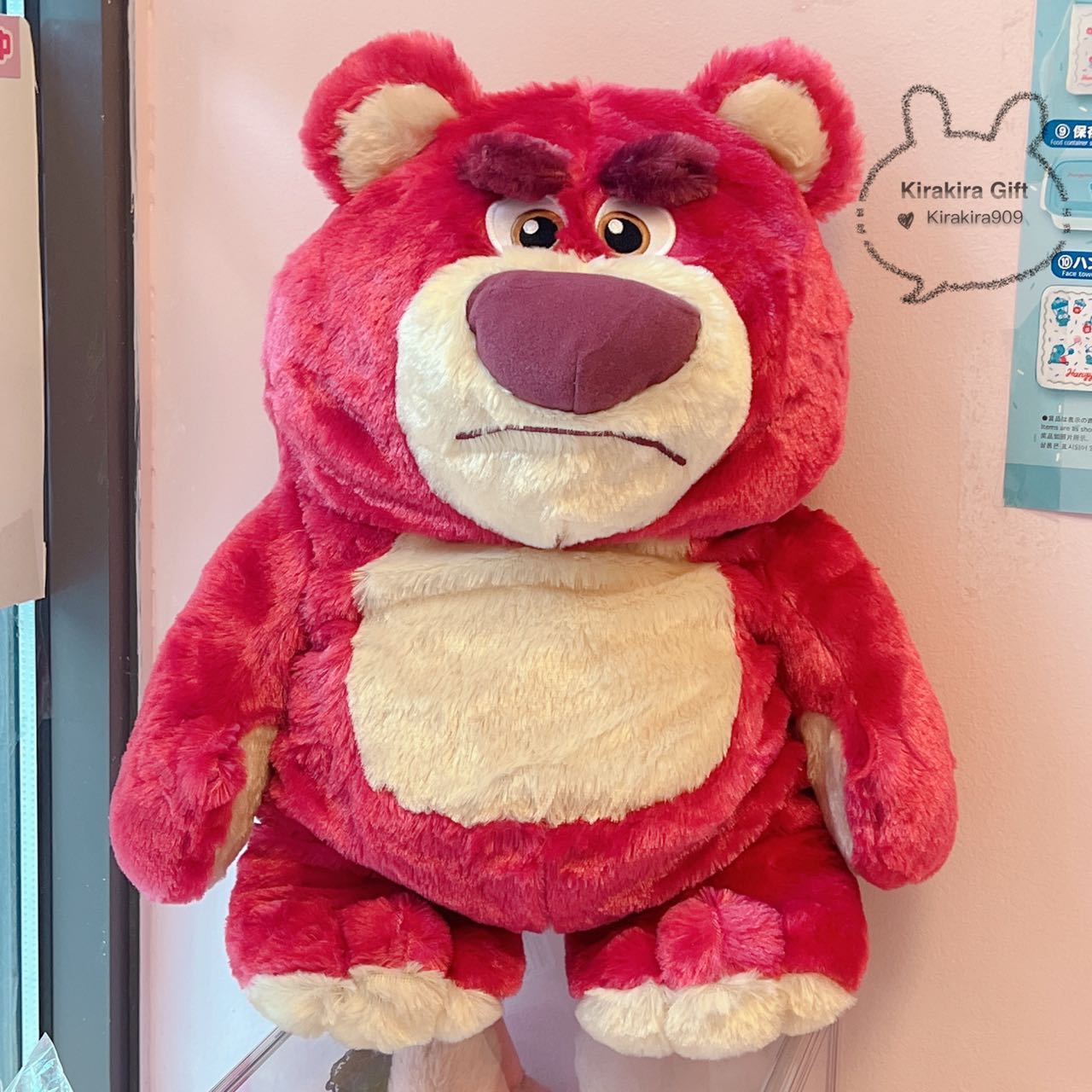 Lotso Angry Boss Plush Doll