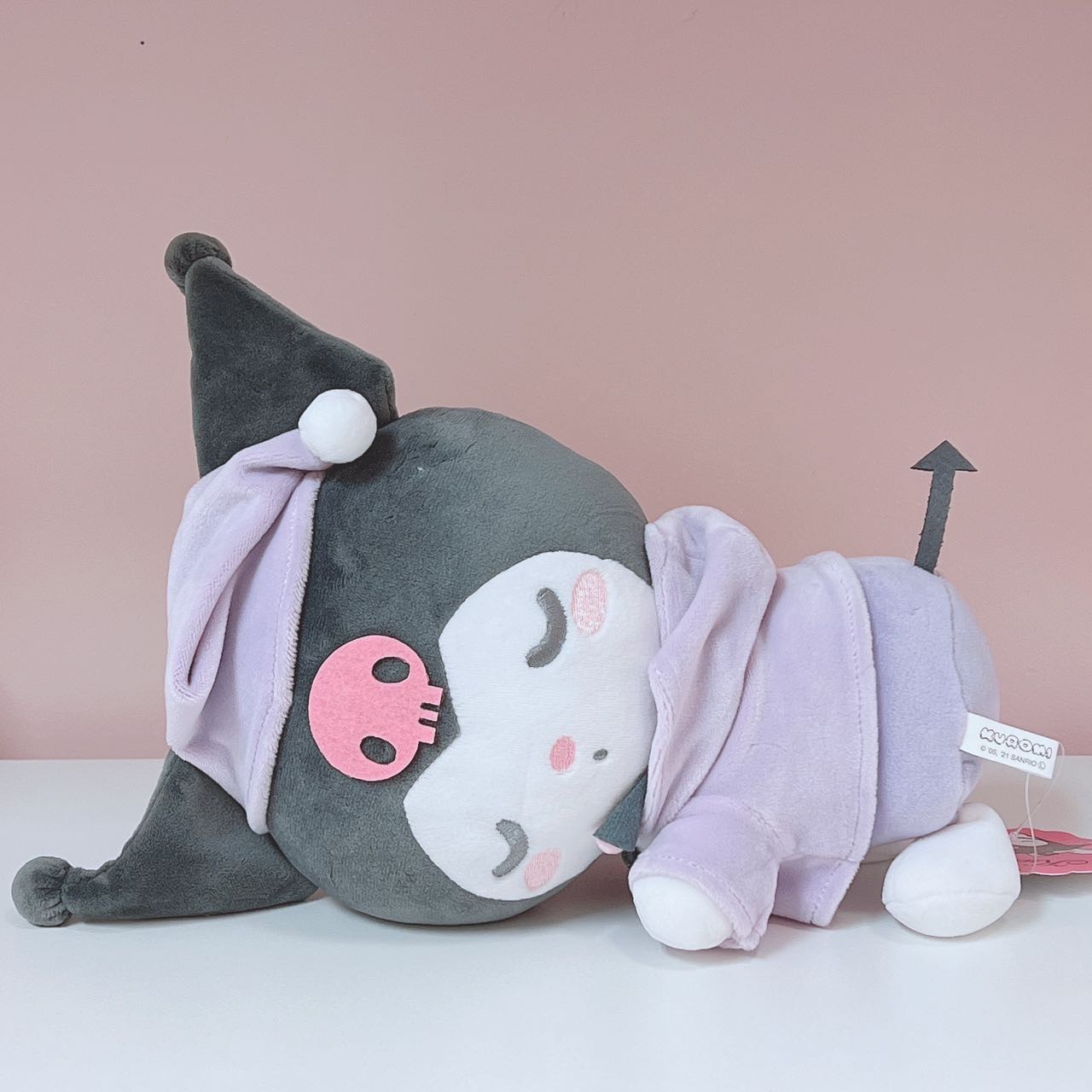 Sweet Dreams Kuromi plush doll