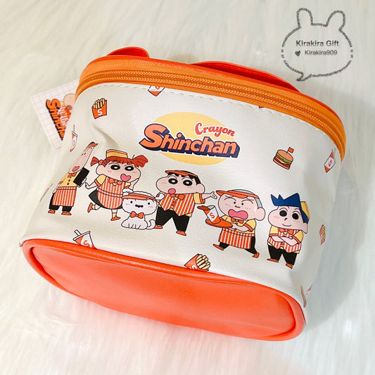Crayon Shin-chan Fast Food Makeup Bag