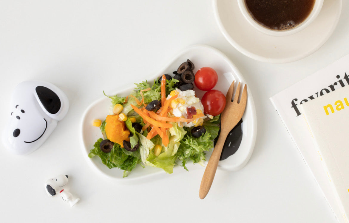 Peanuts White Plate