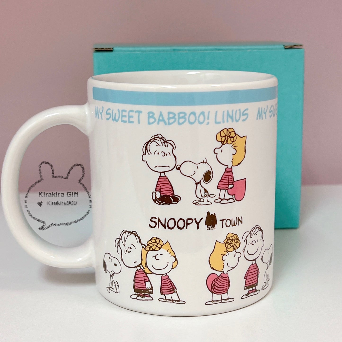 Peanuts Snoopy Town Mug