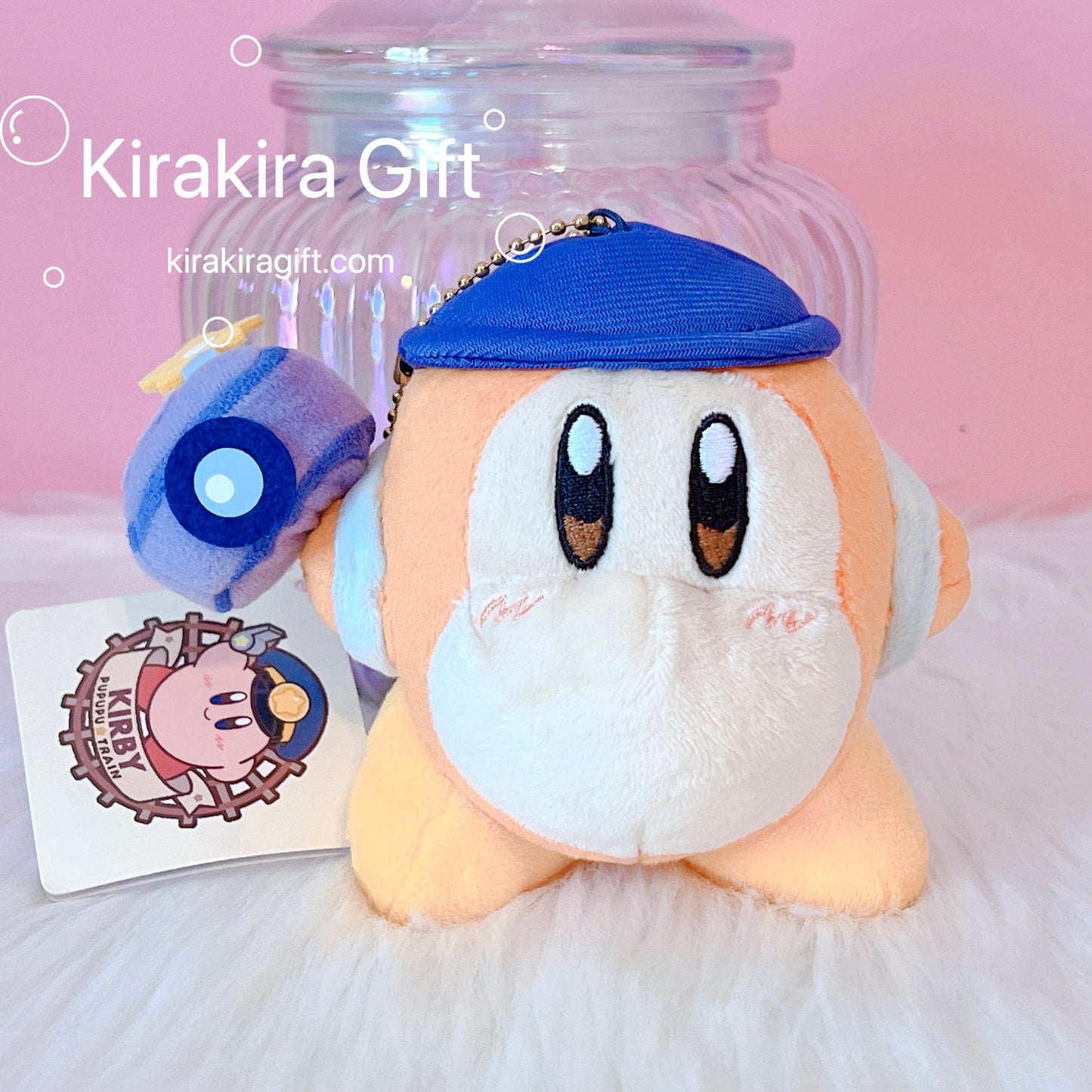 Waddle Dee Camera Plush Charm