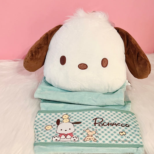 Pochacco Over-the-Door Organizer