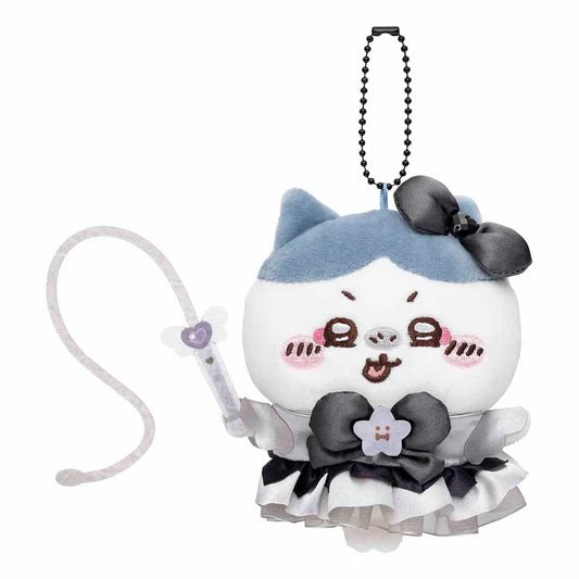 Hachiiware Dark Magic Plush Charm