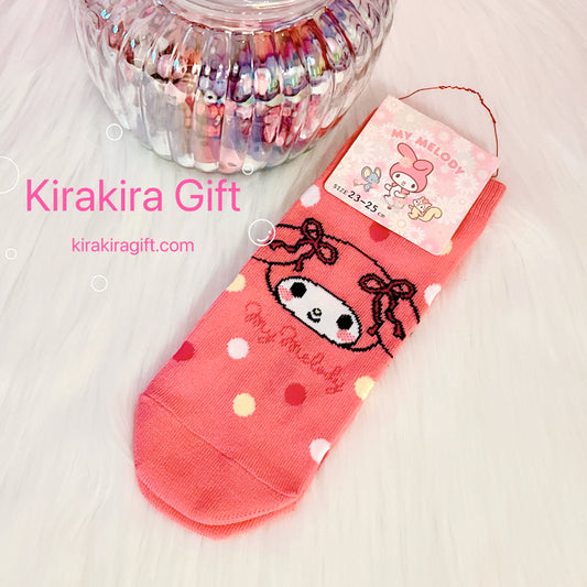 My Melody Pink Socks