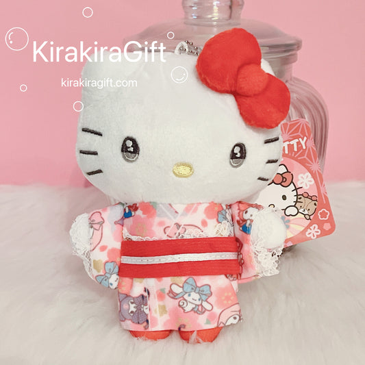 hellokitty Kimono Plush Charm