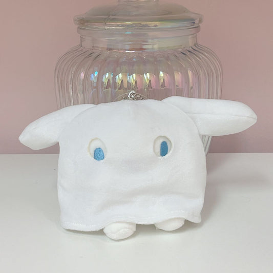 Cinnamoroll Ghost Glow plush charm