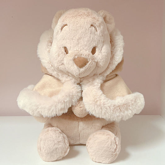 Tokyo Disney Milk Tea Winnie Plush Doll
