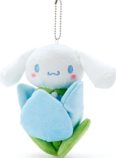 Cinnamoroll Tulip Plush Charm