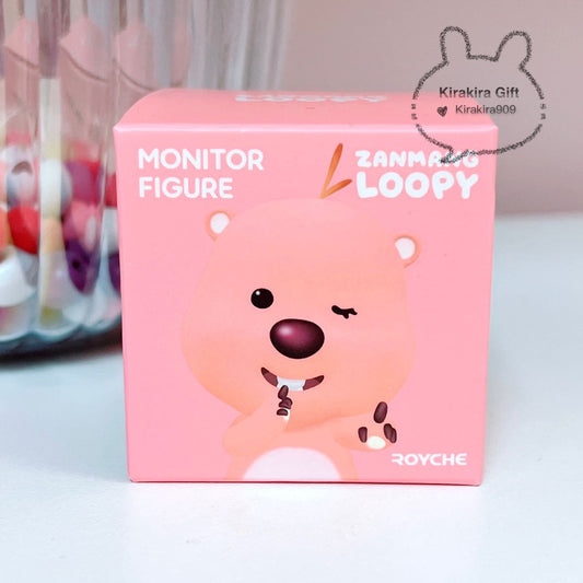 Loopy Shushing Computer Decoration