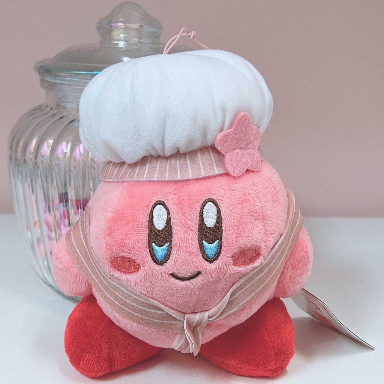 Kirby Chef plush charm