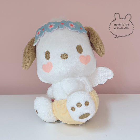 Pochacco Angel Plush Doll
