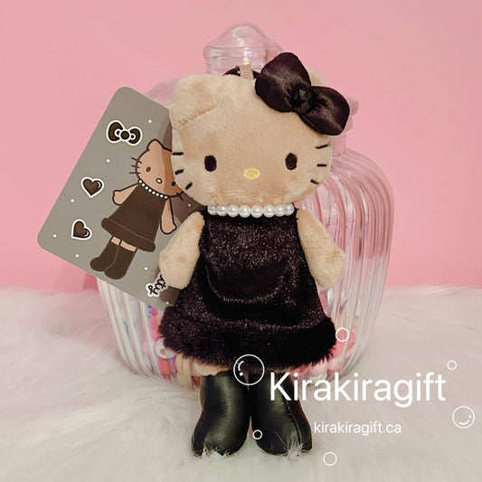 Hellokitty Black dress Plush Charm