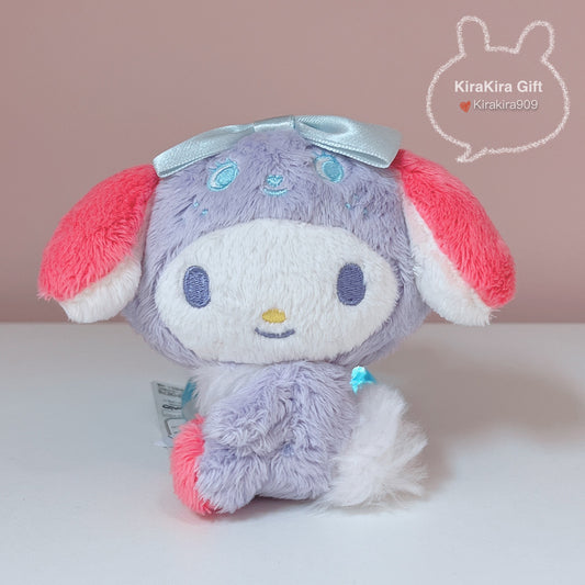 My Melody Purple Rabbit Plush Charm