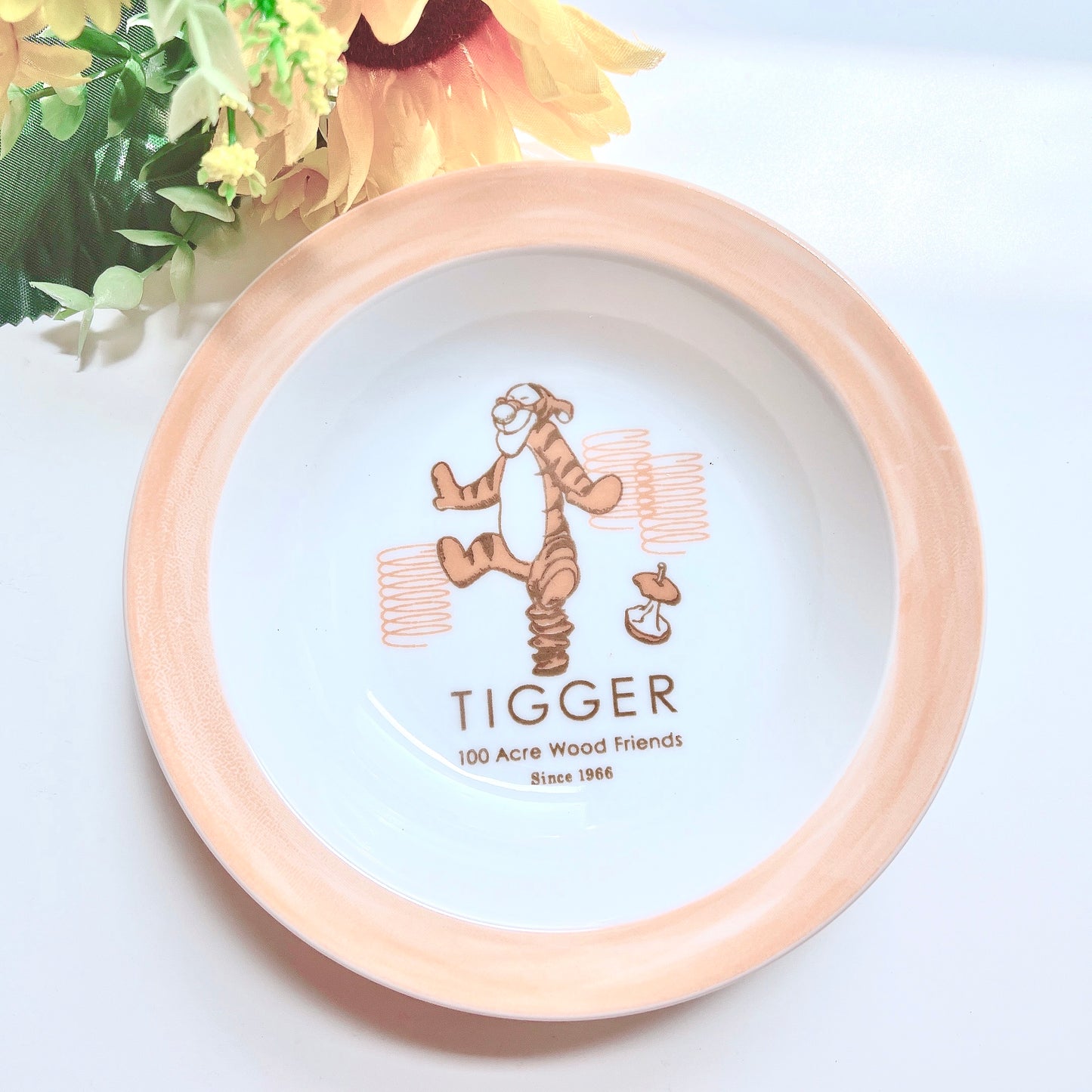 Disney Winnie the Pooh Plate Set