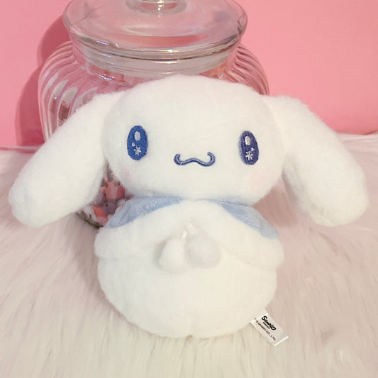 Cinnamoroll Snow Man Plush Doll