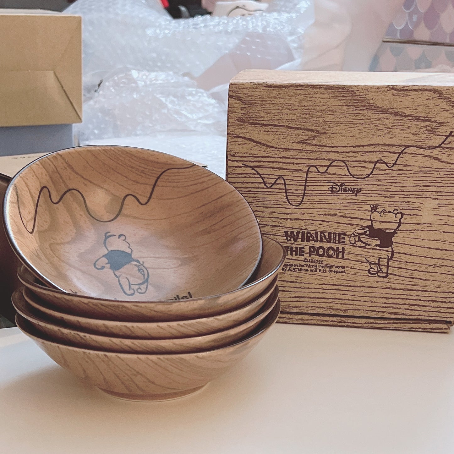 Winnie the Pooh Plate Set