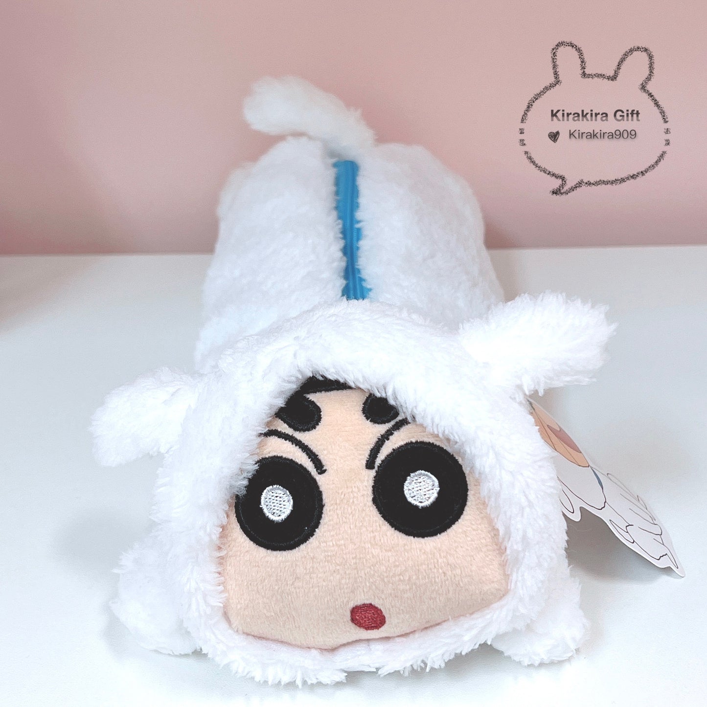 Crayon Shin-chan Shiro Pencil Case