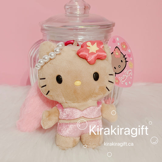 Hellokitty Bikini Plush Charm Tanned Skin