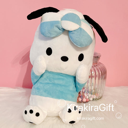 Pochacco Plush Bag Blue
