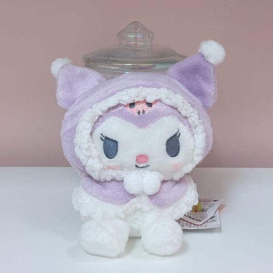 Kuromi Cotton Cape plush doll