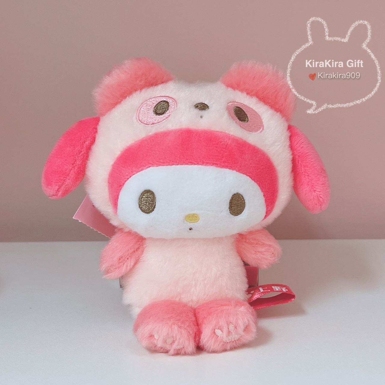 My Melody Gen1 Ueno Panda plush doll