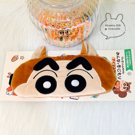 Crayon Shin-chan Squirrel Eye Mask