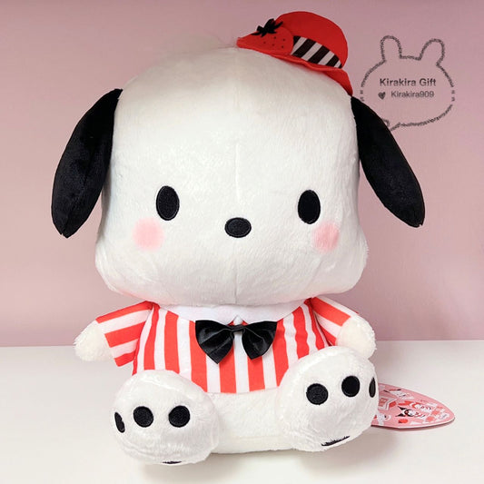Pochacco Strawberry Diner plush doll