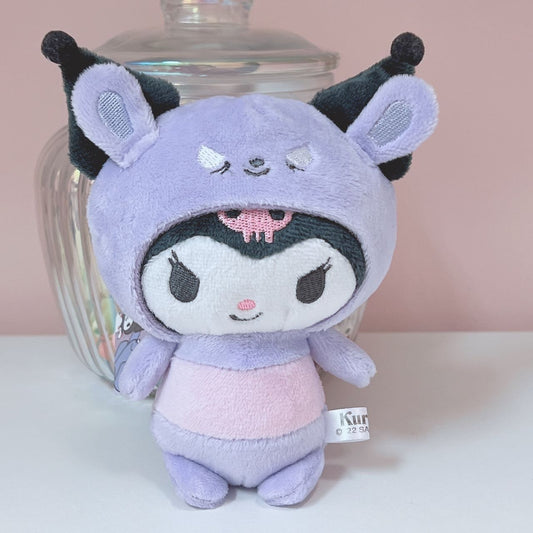 Baku Hat Kuromi plush charm
