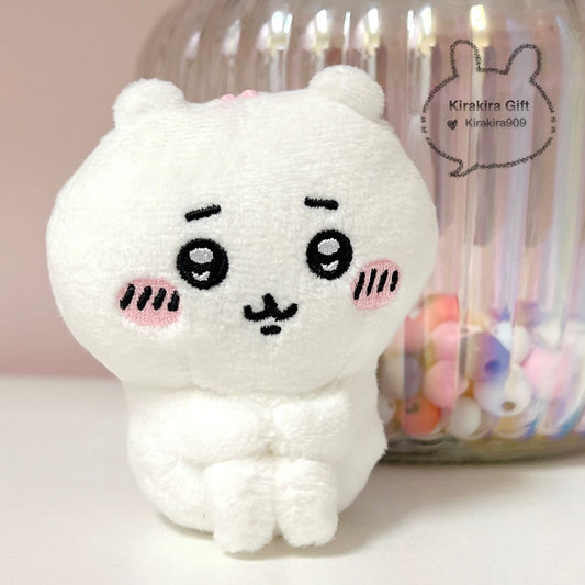 Chiikawa Holding Feet plush charm