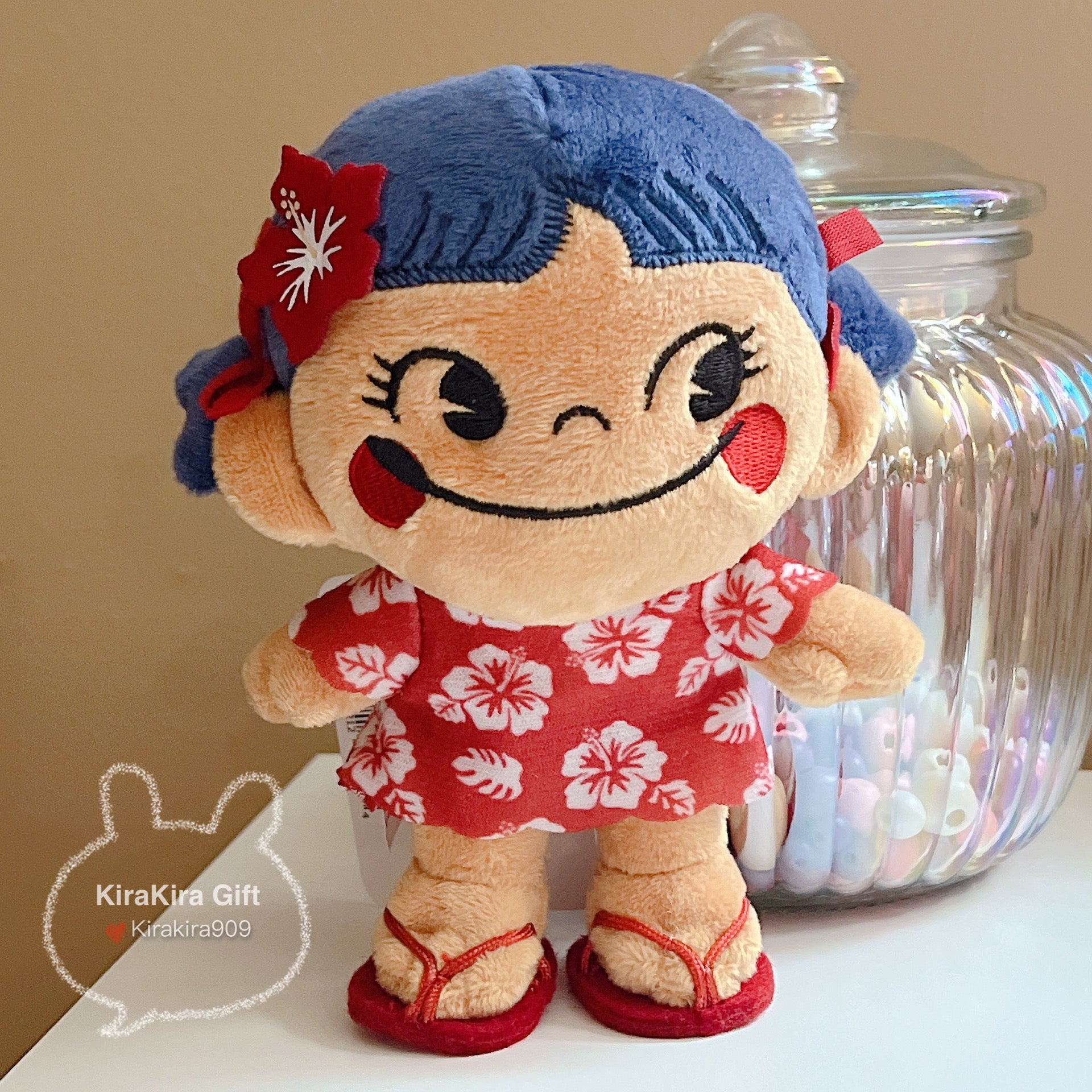 Peko And Poko Hawaii Limited Plush Doll – KiraKira Gift