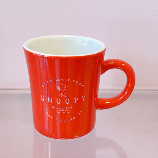Peanuts Snoopy Red Cup