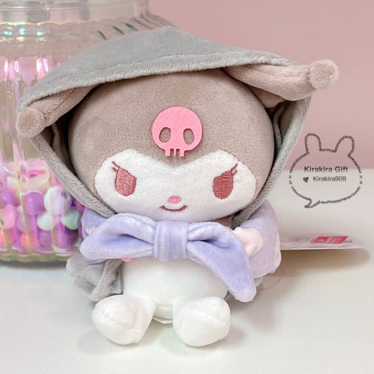 Kuromi Shark Collab plush charm