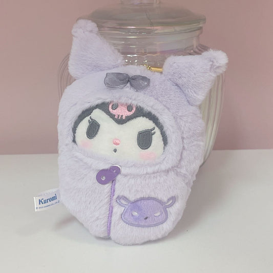 Kuromi Swaddle plush charm