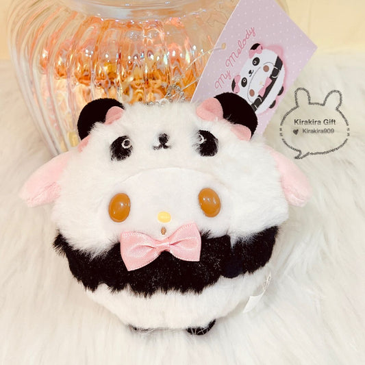 My Melody Ueno Panda Gen2 plush charm