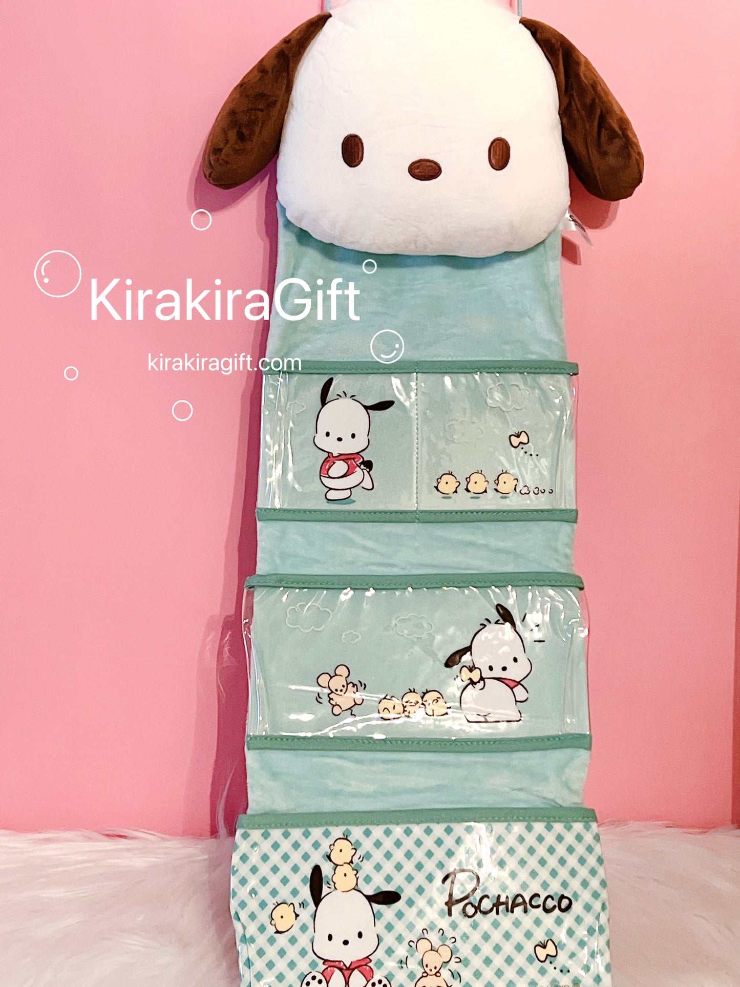 Pochacco Over-the-Door Organizer