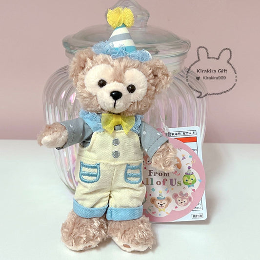 Tokyo Disney 40th Duffy Standing Plush Charm