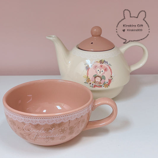 ShellieMay Spring Teapot Set