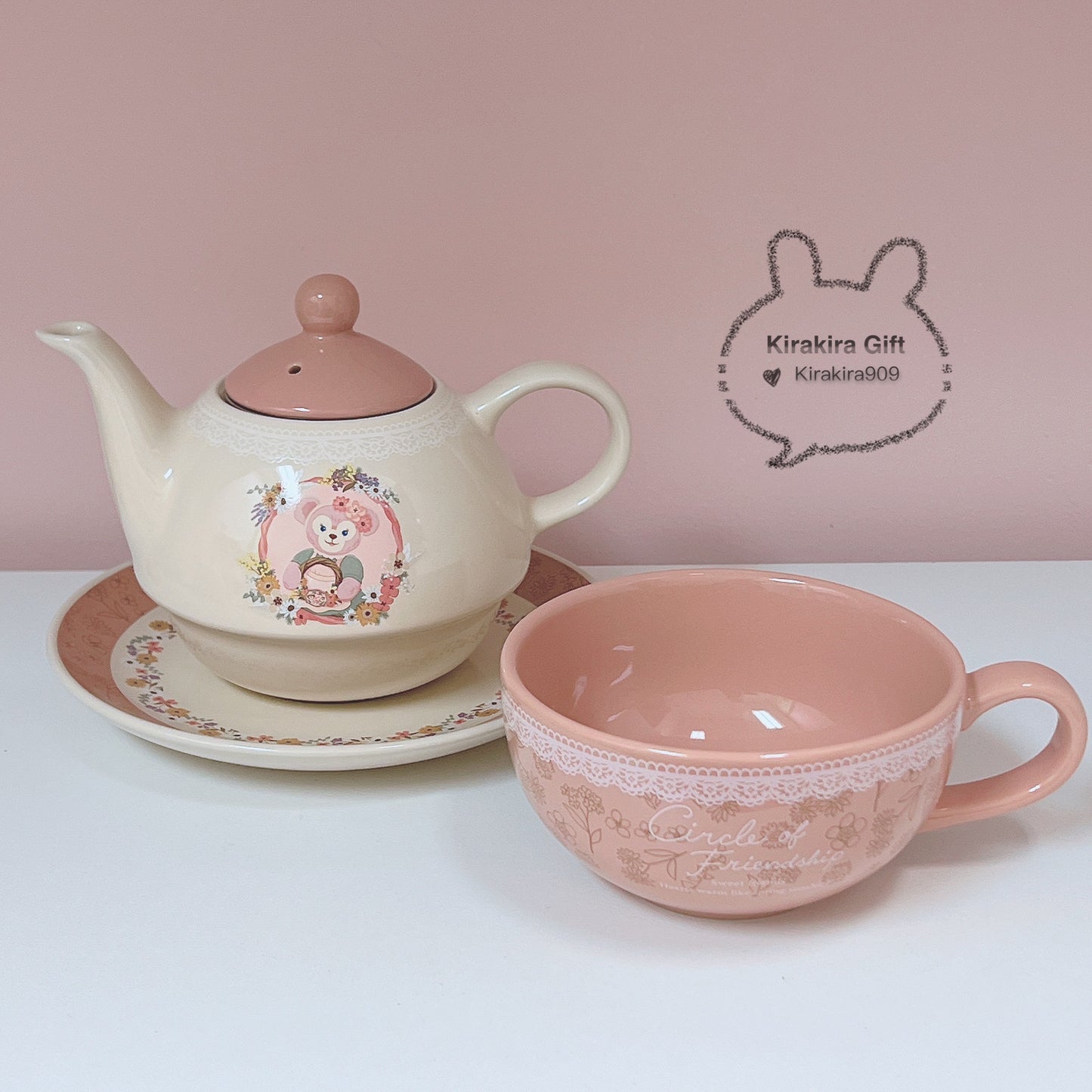ShellieMay Spring Teapot Set