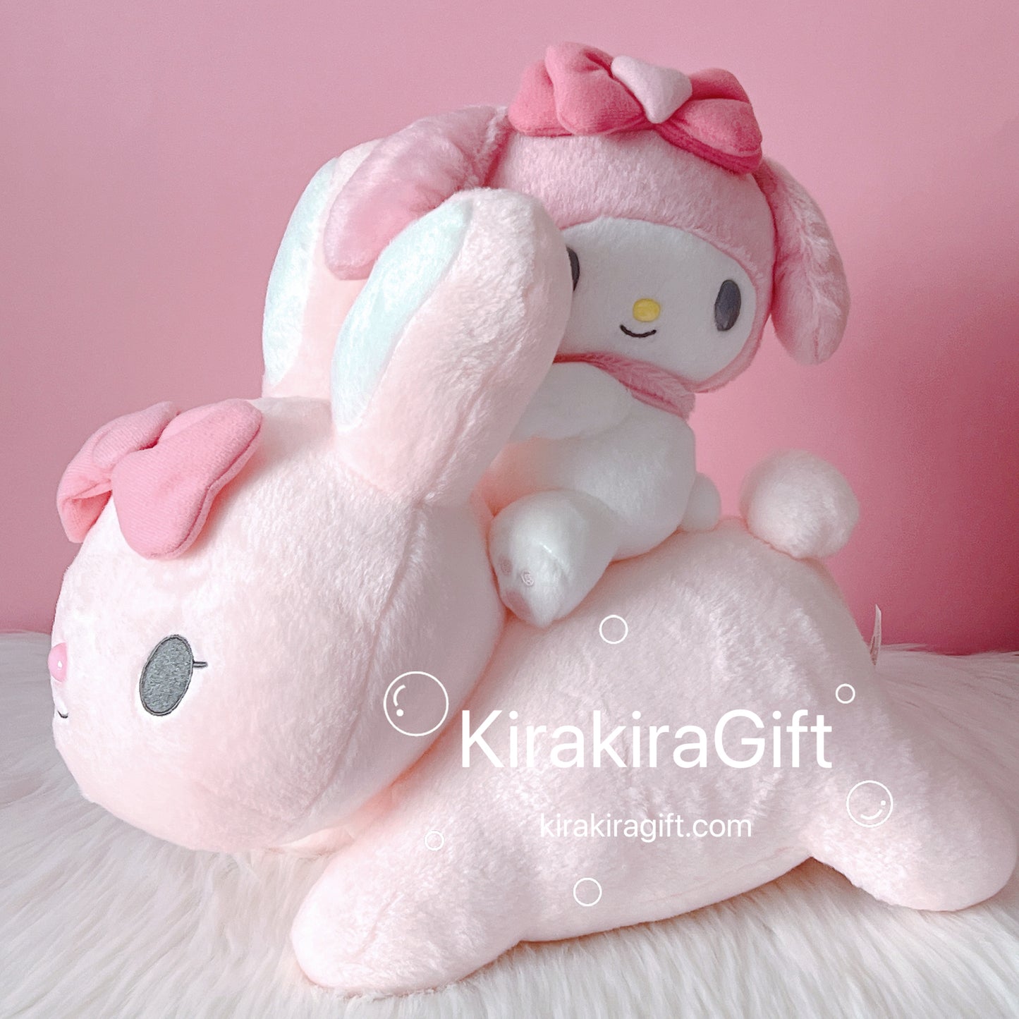 My Melody Riding Rabbit plush doll