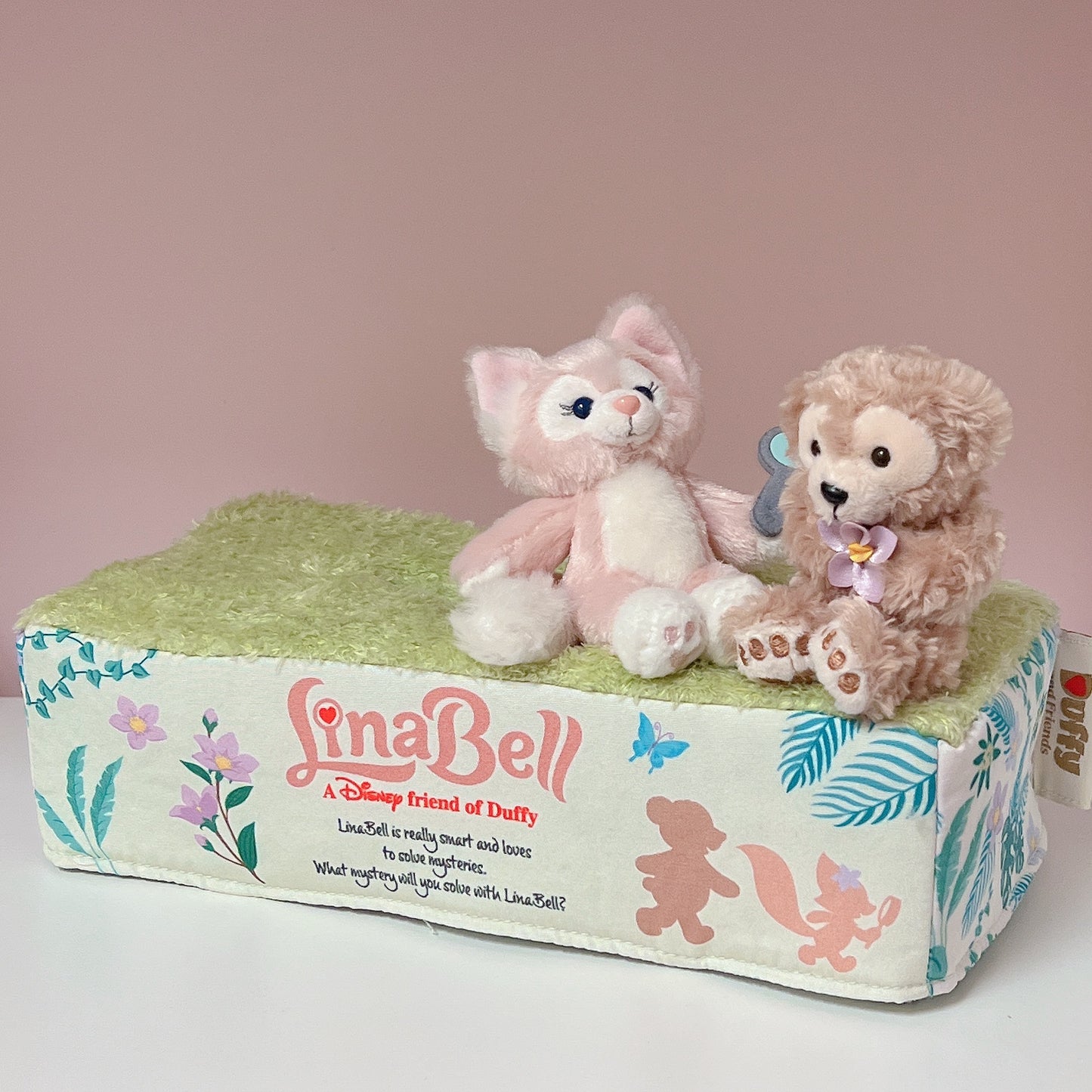 Tokyo Disney Linabell Tissue Box