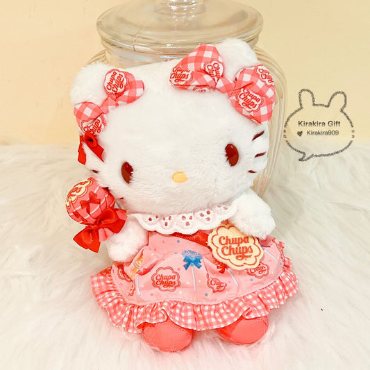 Hello Kitty Lollipop plush charm
