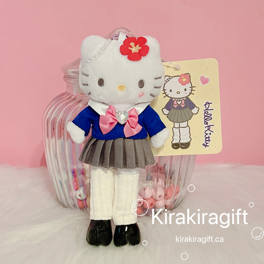 Hellokitty uniform Plush Charm