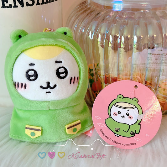 Chiikawa Raincoat Plush Charm