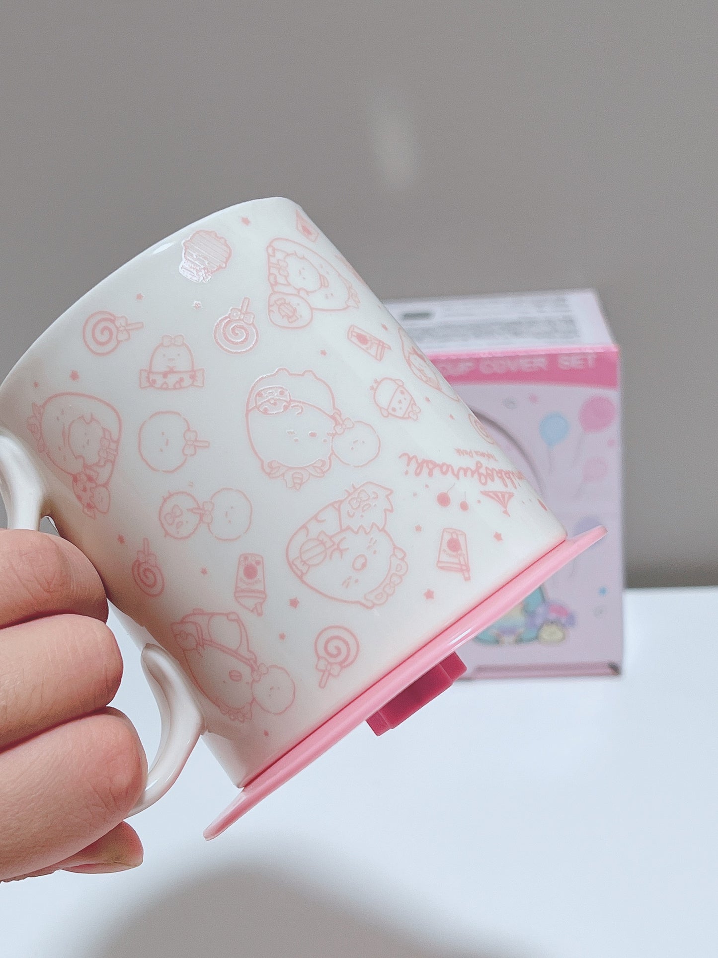 Sumikko Gurashi Mug and Cover Set
