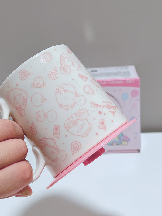 Sumikko Gurashi Mug and Cover Set