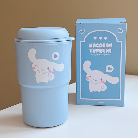Korean Cinnamoroll Heat-Resistant Tumbler