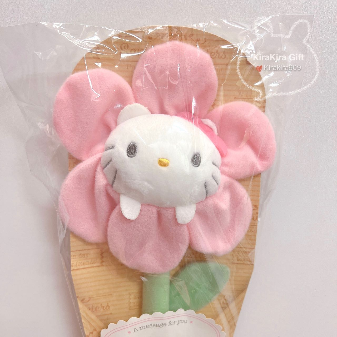 Hello Kitty Flower plush doll