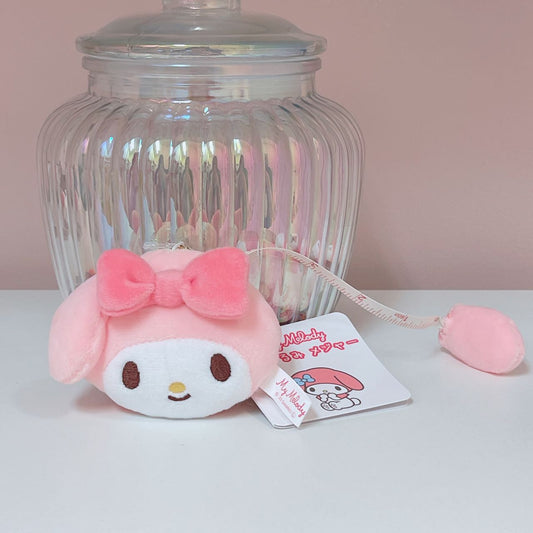 My Melody Ruler plush charm