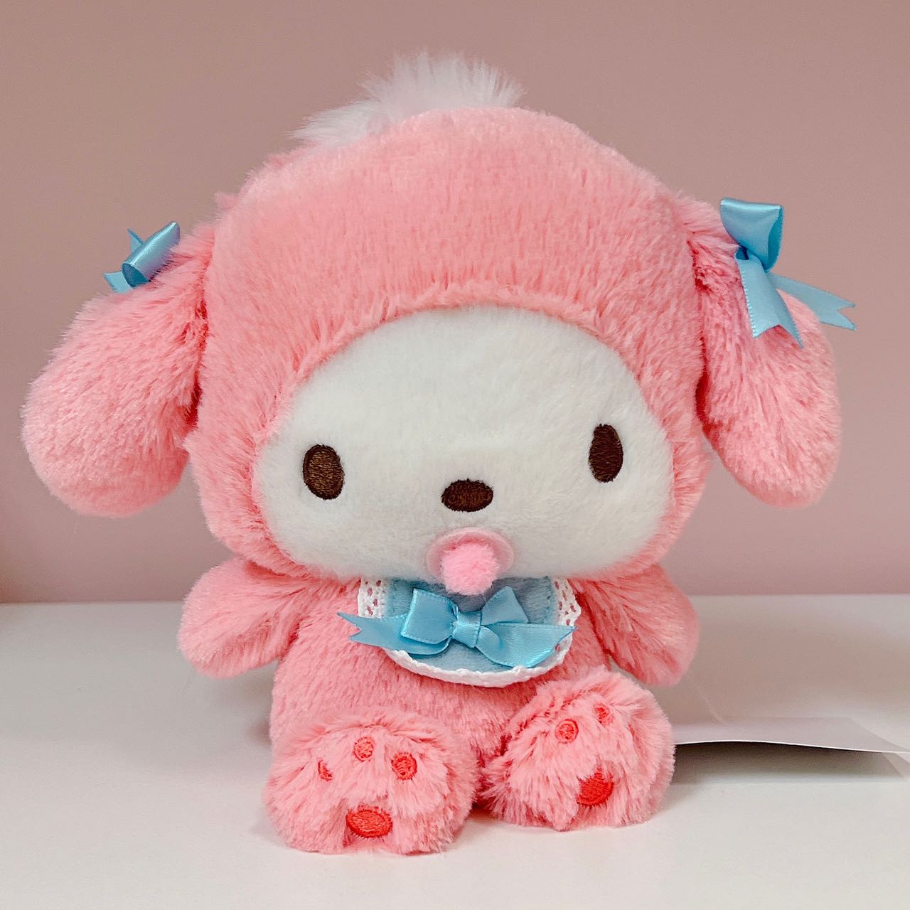 Pochacco Healing Pacifier plush doll